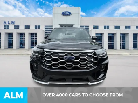 Photos of 2026 Ford Explorer Platinum for sale in Marietta, GA at ALM Ford Marietta