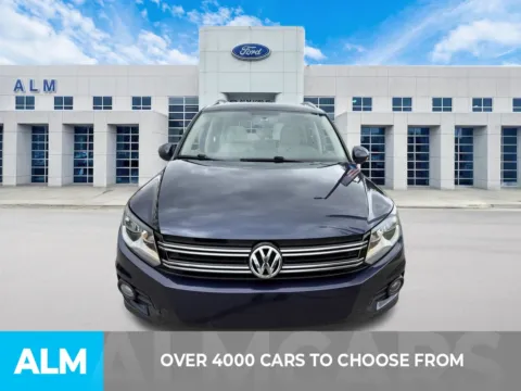Photos of 2015 Volkswagen Tiguan SE for sale in Marietta, GA at ALM Ford Marietta