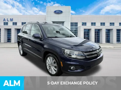 Another view of 2015 Volkswagen Tiguan SE for sale in Marietta, GA at ALM Ford Marietta