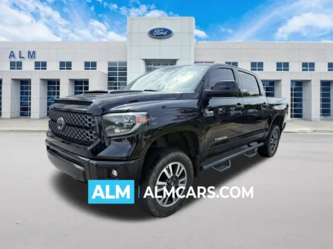Black 2019 Toyota Tundra SR5 for sale in Marietta, GA