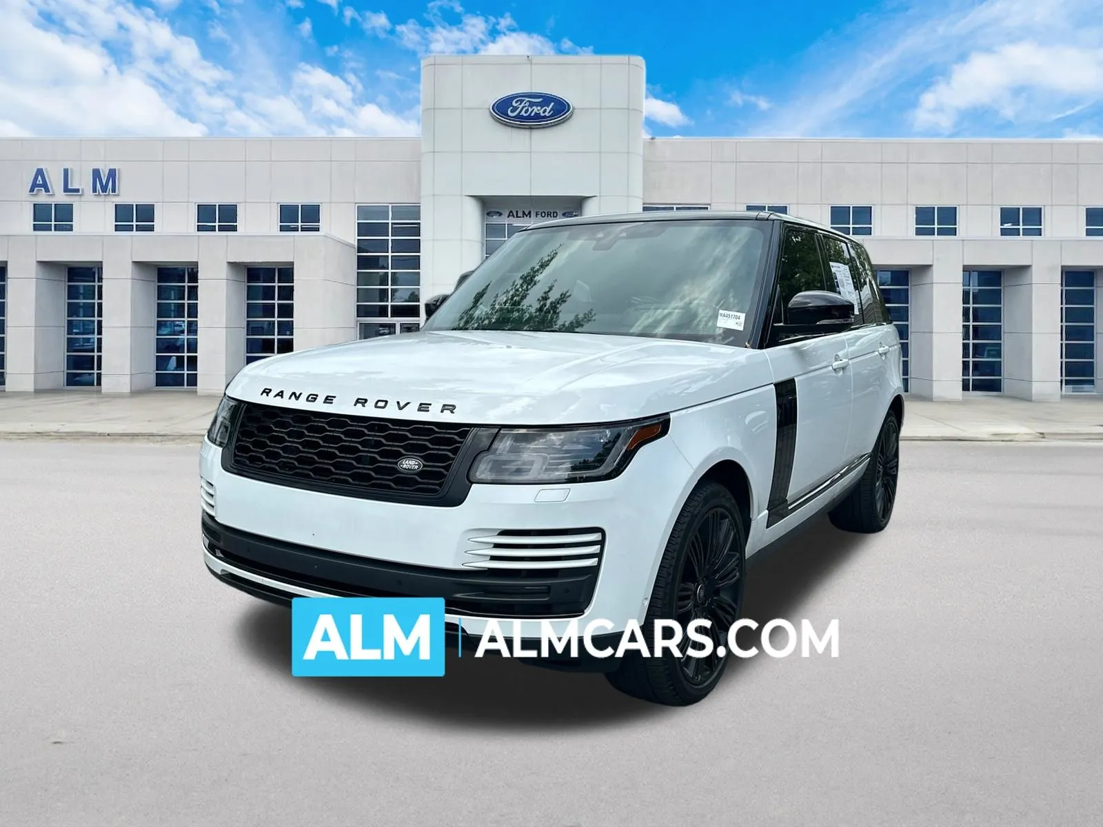 White 2021 Land Rover Range Rover Westminster for sale in Marietta, GA