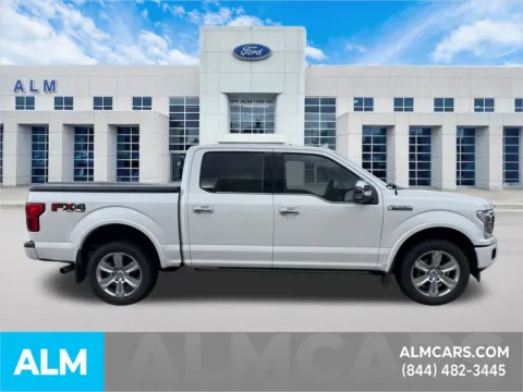 More photos of 2019 Ford F-150 Platinum at ALM Ford Marietta, GA
