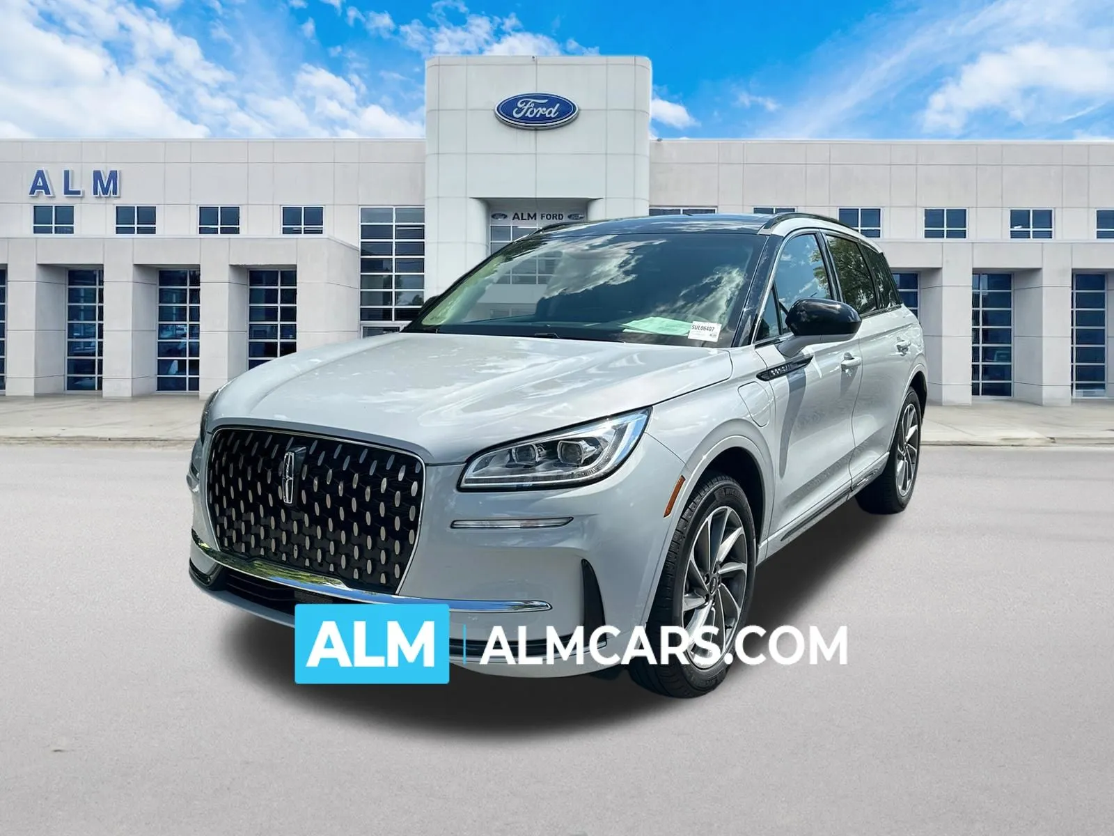 White 2025 Lincoln Corsair Plug-In Hybrid Grand Touring for sale in Marietta, GA