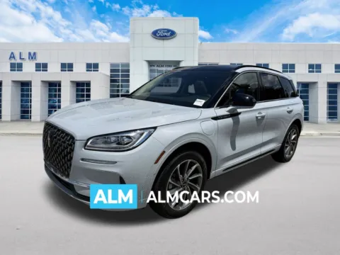 White 2025 Lincoln Corsair Plug-In Hybrid Grand Touring for sale in Marietta, GA