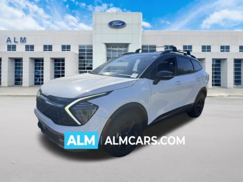White 2024 Kia Sportage X-Pro Prestige for sale in Marietta, GA