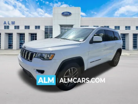 White 2020 Jeep Grand Cherokee Laredo E for sale in Marietta, GA
