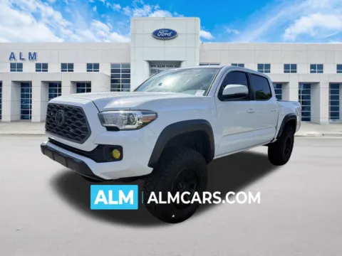 White 2022 Toyota Tacoma TRD Off-Road for sale in Marietta, GA