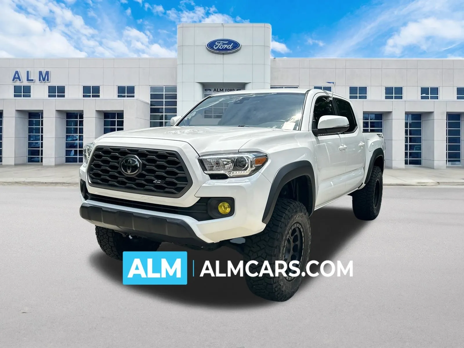White 2022 Toyota Tacoma TRD Off-Road for sale in Marietta, GA