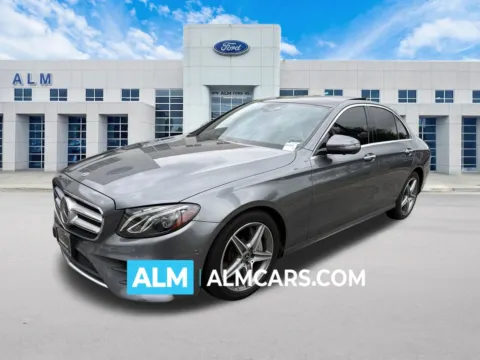 Black 2019 Mercedes-Benz E-Class E 300 for sale in Marietta, GA