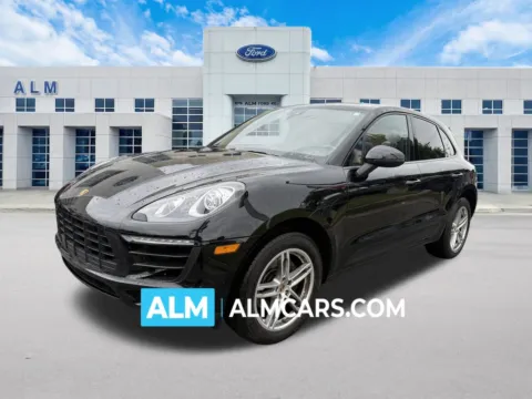 Black 2017 Porsche Macan for sale in Marietta, GA