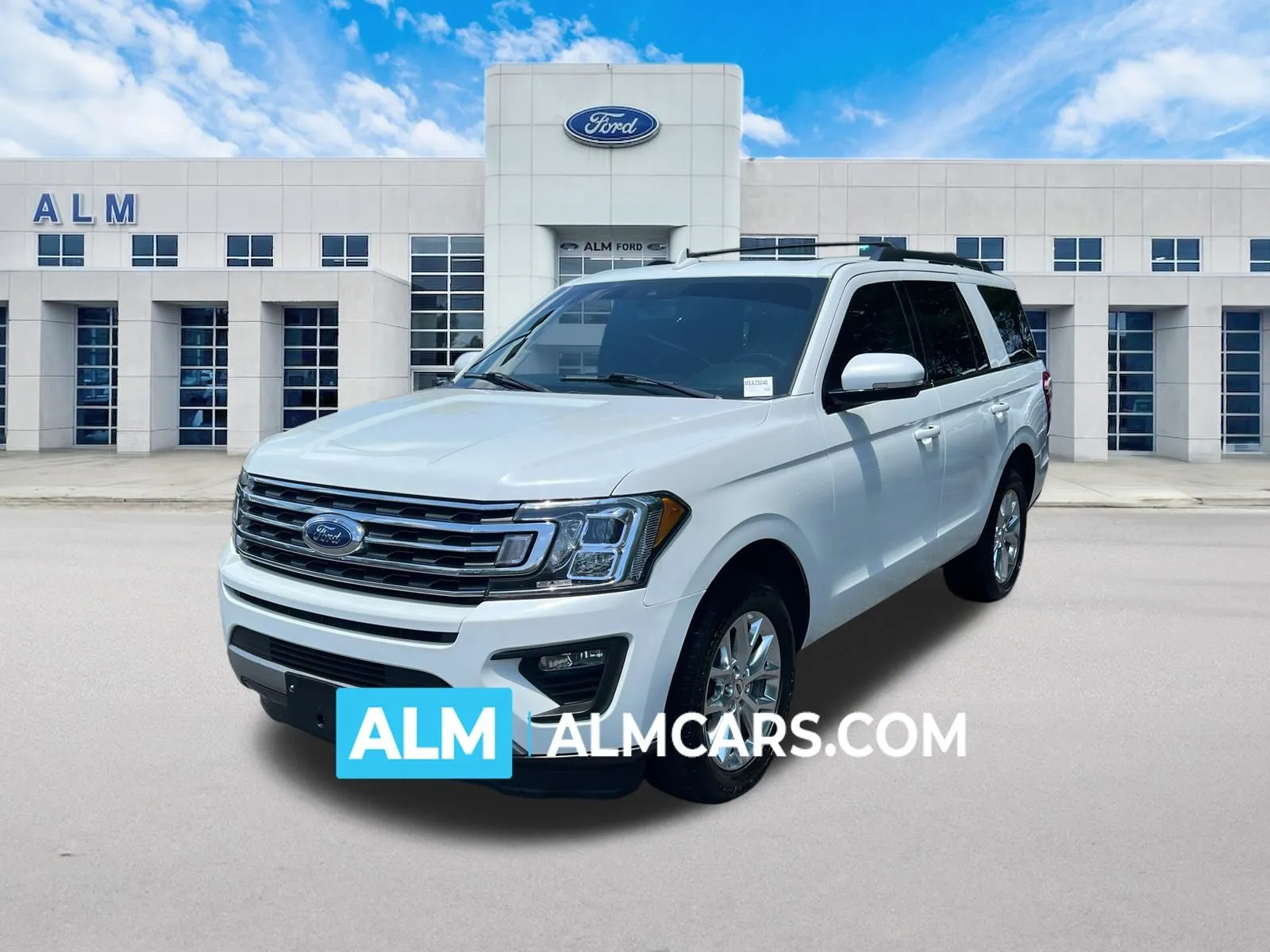 White 2021 Ford Expedition XLT for sale in Marietta, GA