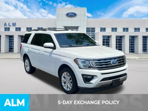 Another view of 2021 Ford Expedition XLT for sale in Marietta, GA at ALM Ford Marietta