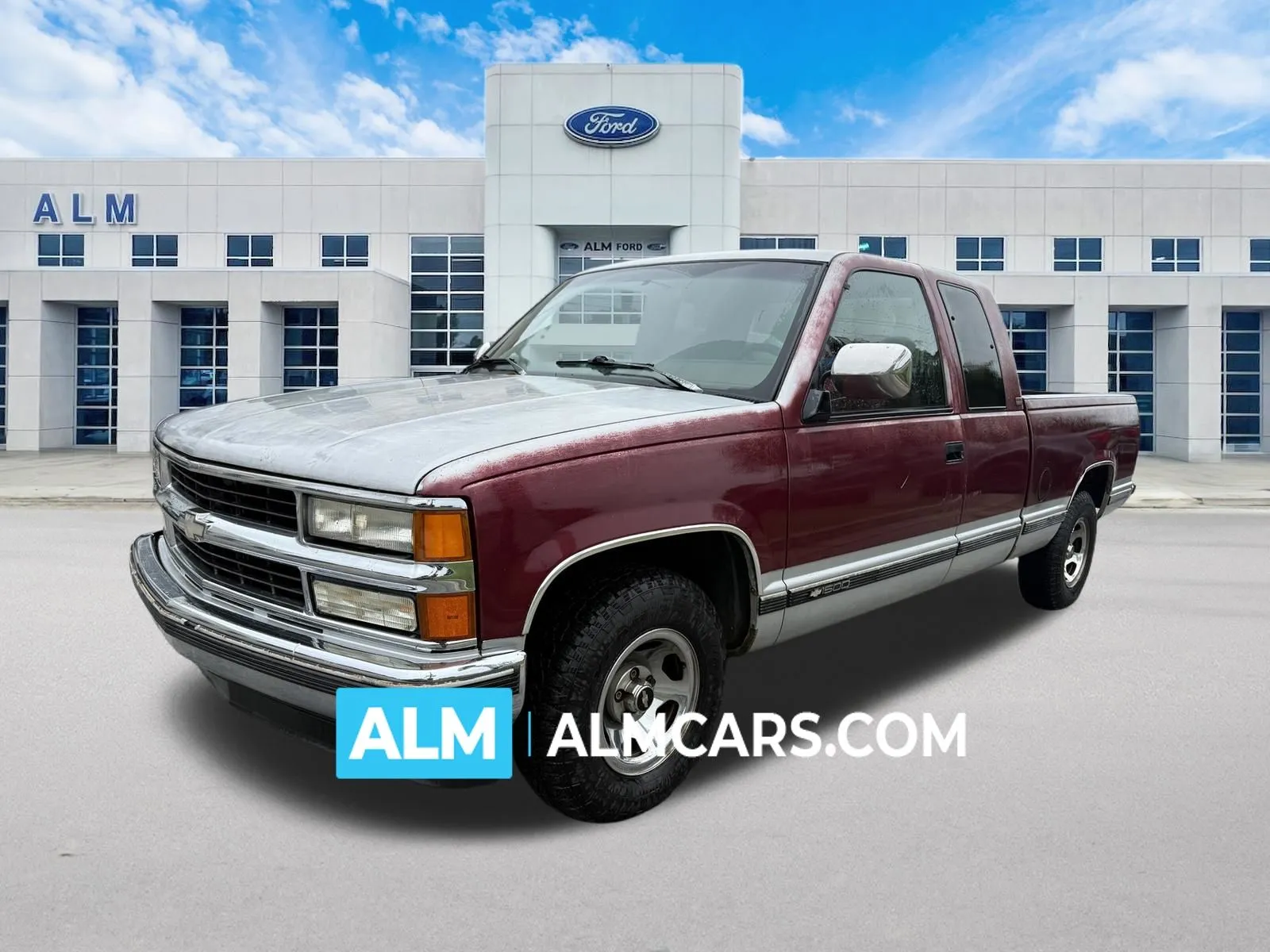 Red 1994 Chevrolet C/K 1500 for sale in Marietta, GA