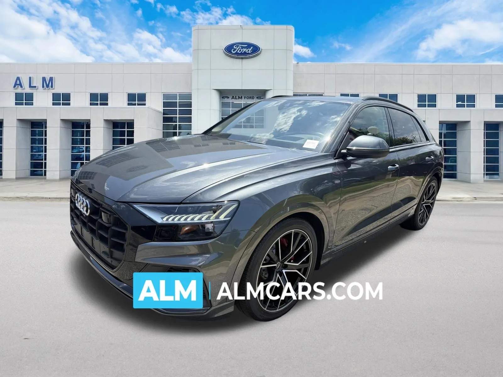 Gray 2023 Audi Q8 55 Prestige for sale in Marietta, GA
