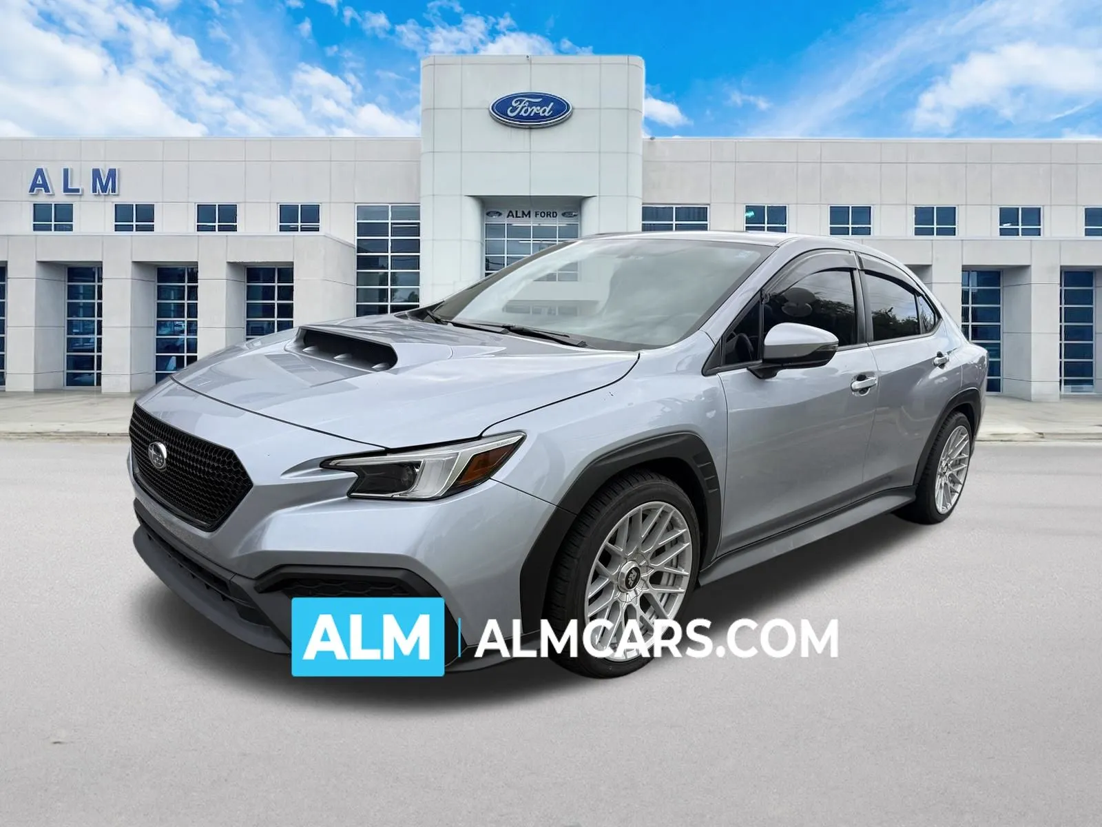 Silver 2022 Subaru WRX Limited for sale in Marietta, GA