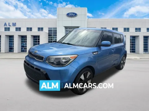 Blue 2016 Kia Soul Plus for sale in Marietta, GA