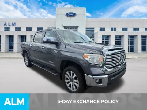 Another view of 2017 Toyota Tundra Limited for sale in Marietta, GA at ALM Ford Marietta