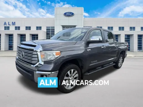 Gray 2017 Toyota Tundra Limited for sale in Marietta, GA