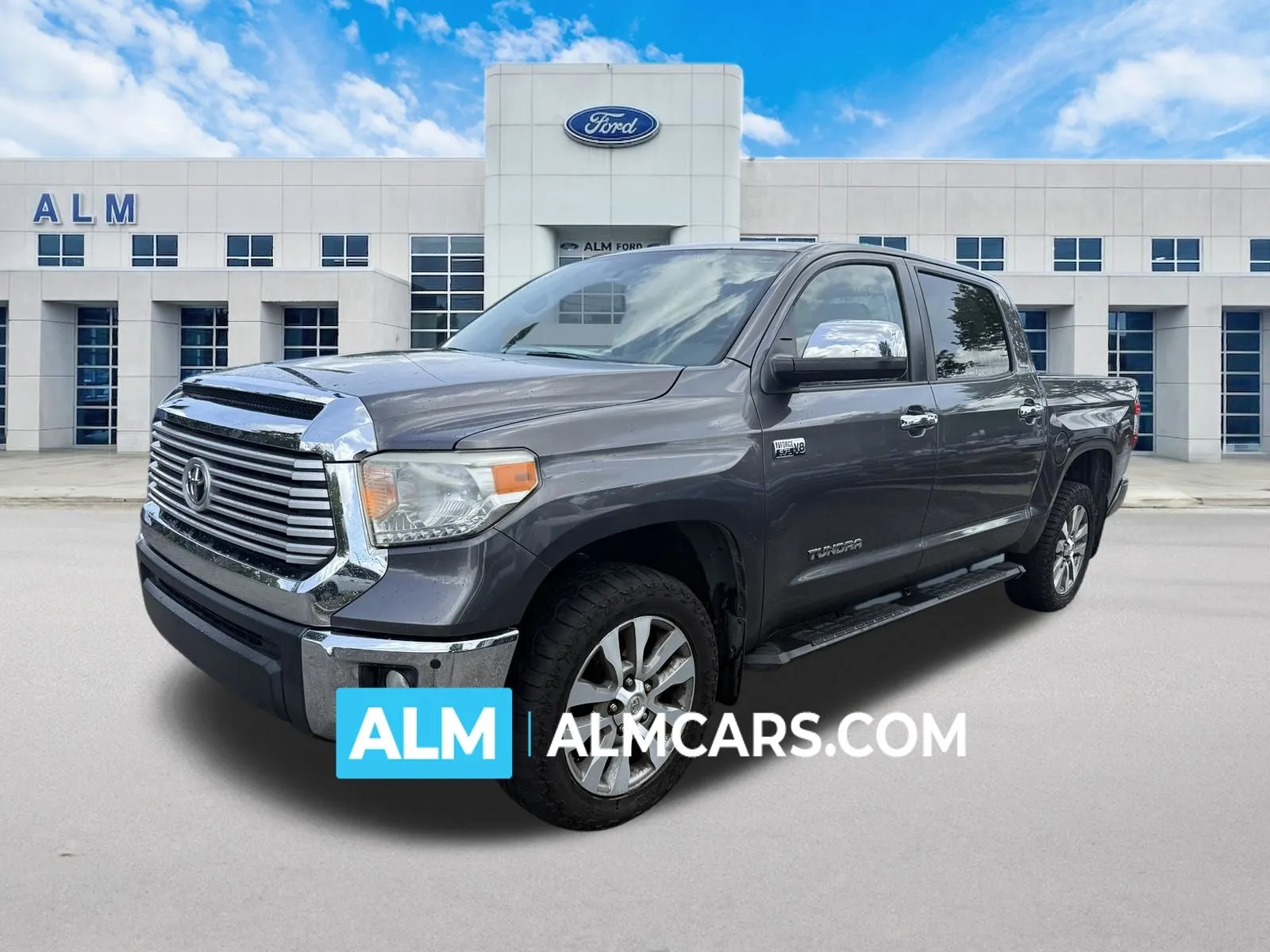 Gray 2017 Toyota Tundra Limited for sale in Marietta, GA