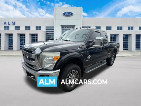 Black 2015 Ford F-250SD Lariat for sale in Marietta, GA