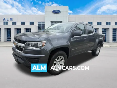 Gray 2016 Chevrolet Colorado LT for sale in Marietta, GA