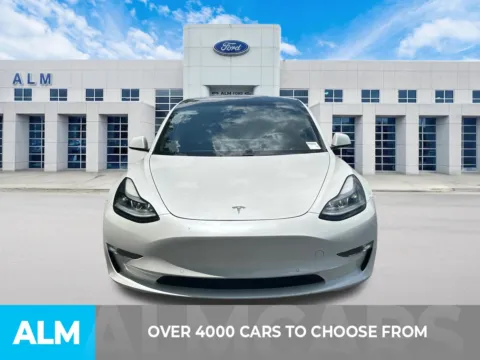 Photos of 2021 Tesla Model 3 Long Range for sale in Marietta, GA at ALM Ford Marietta