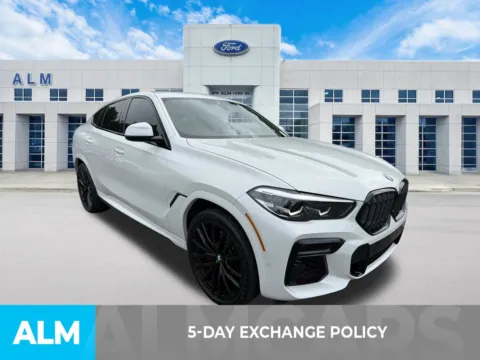 Another view of 2022 BMW X6 xDrive40i for sale in Marietta, GA at ALM Ford Marietta