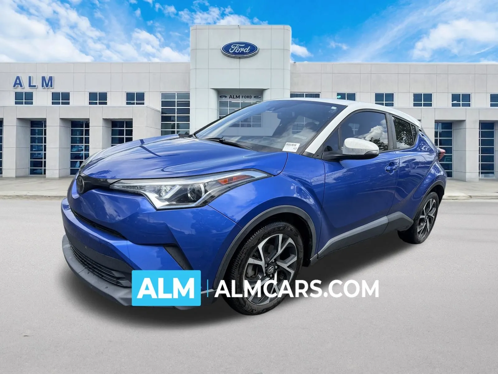 Blue 2018 Toyota C-HR XLE Premium for sale in Marietta, GA