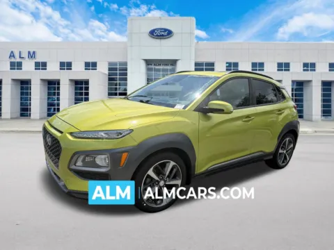 Green 2018 Hyundai Kona Ultimate for sale in Marietta, GA