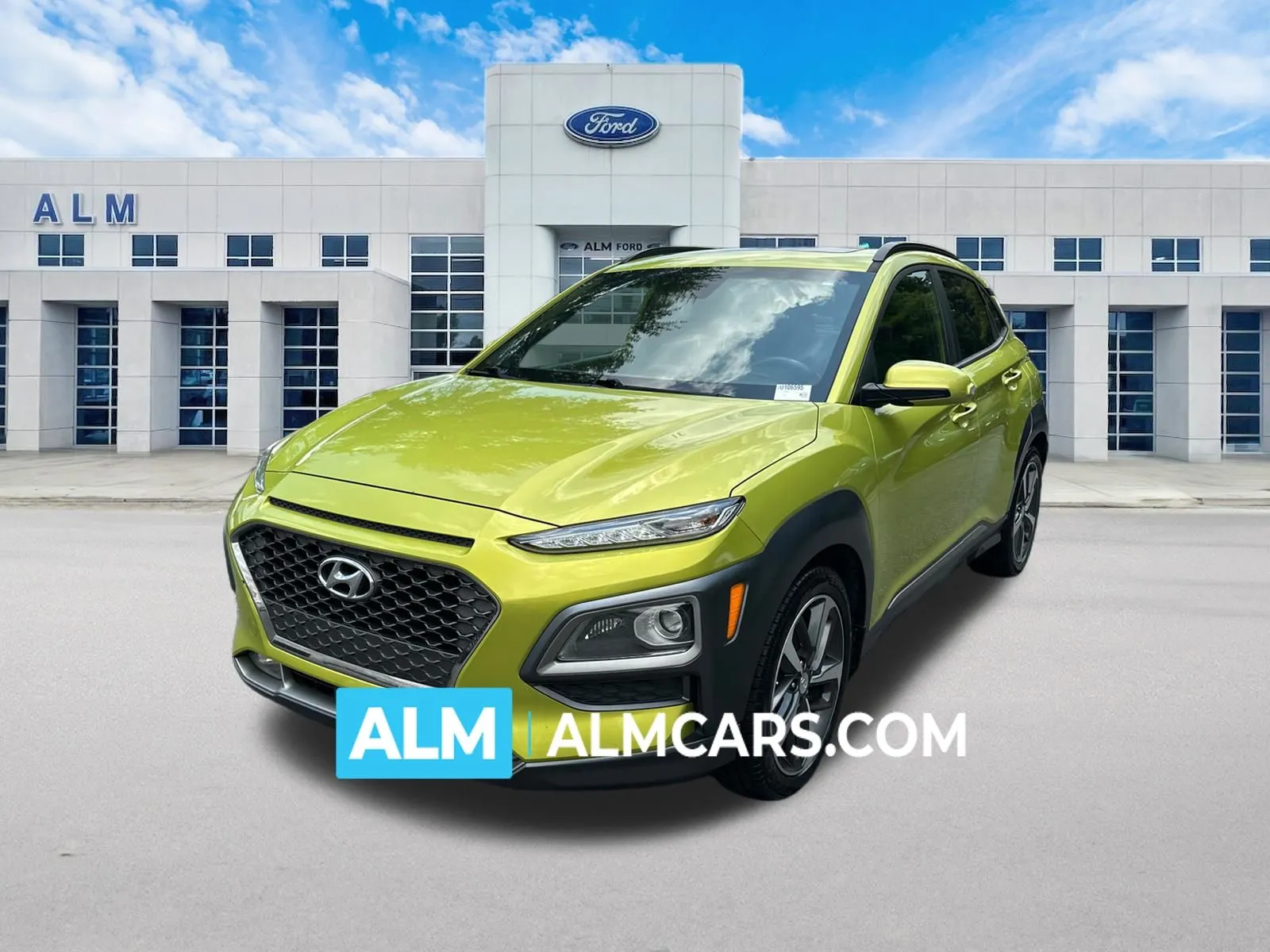 Green 2018 Hyundai Kona Ultimate for sale in Marietta, GA