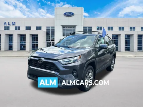 Gray 2024 Toyota RAV4 XLE Premium for sale in Marietta, GA
