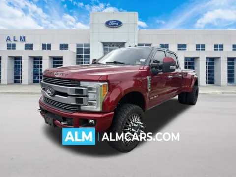 Red 2019 Ford F-350SD Limited for sale in Marietta, GA