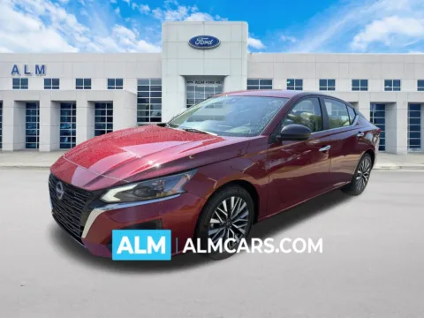Red 2025 Nissan Altima 2.5 SV for sale in Marietta, GA