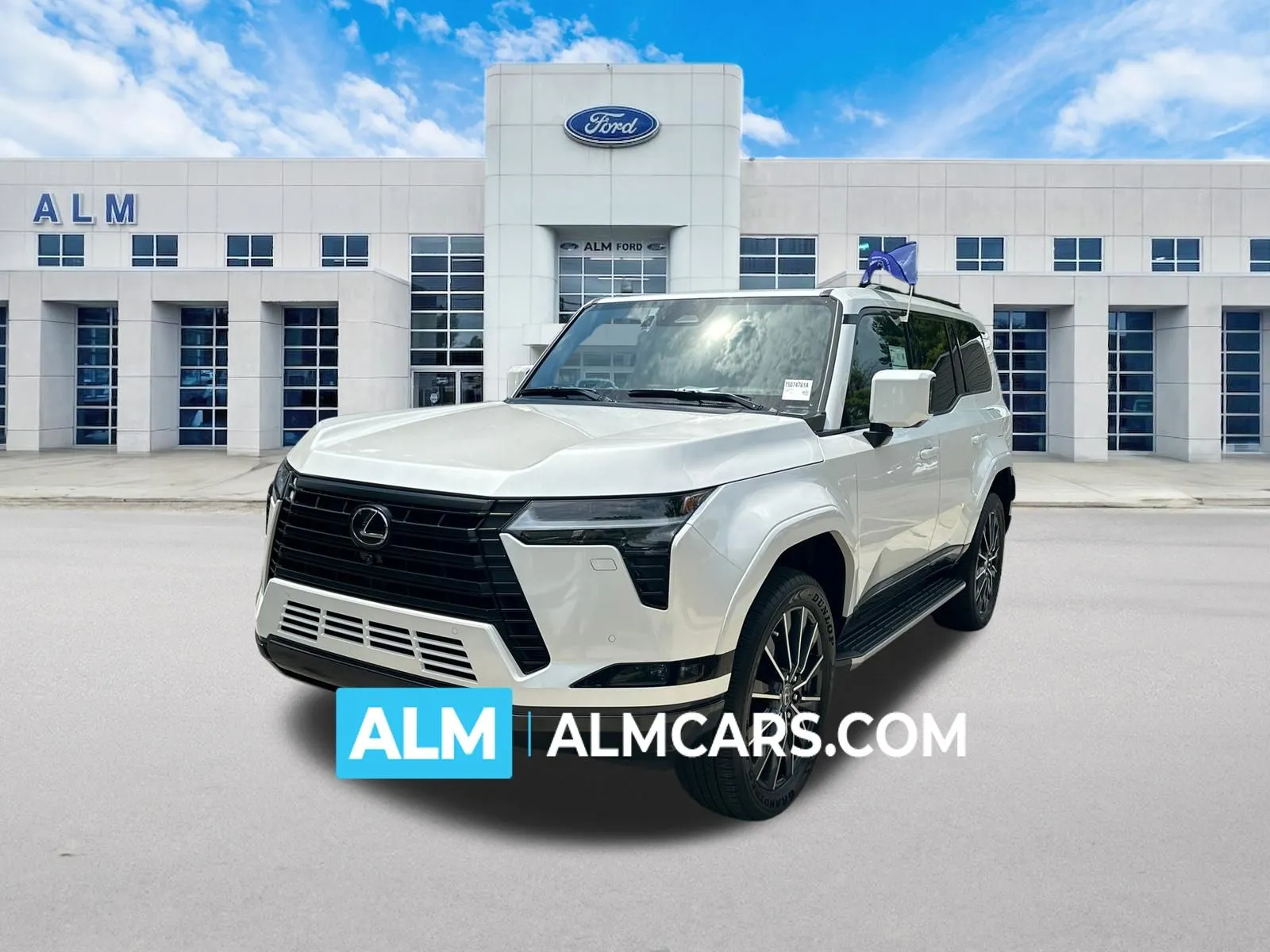 White 2026 Lexus GX 550 Luxury for sale in Marietta, GA