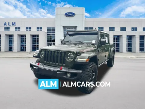Green 2022 Jeep Gladiator Rubicon for sale in Marietta, GA