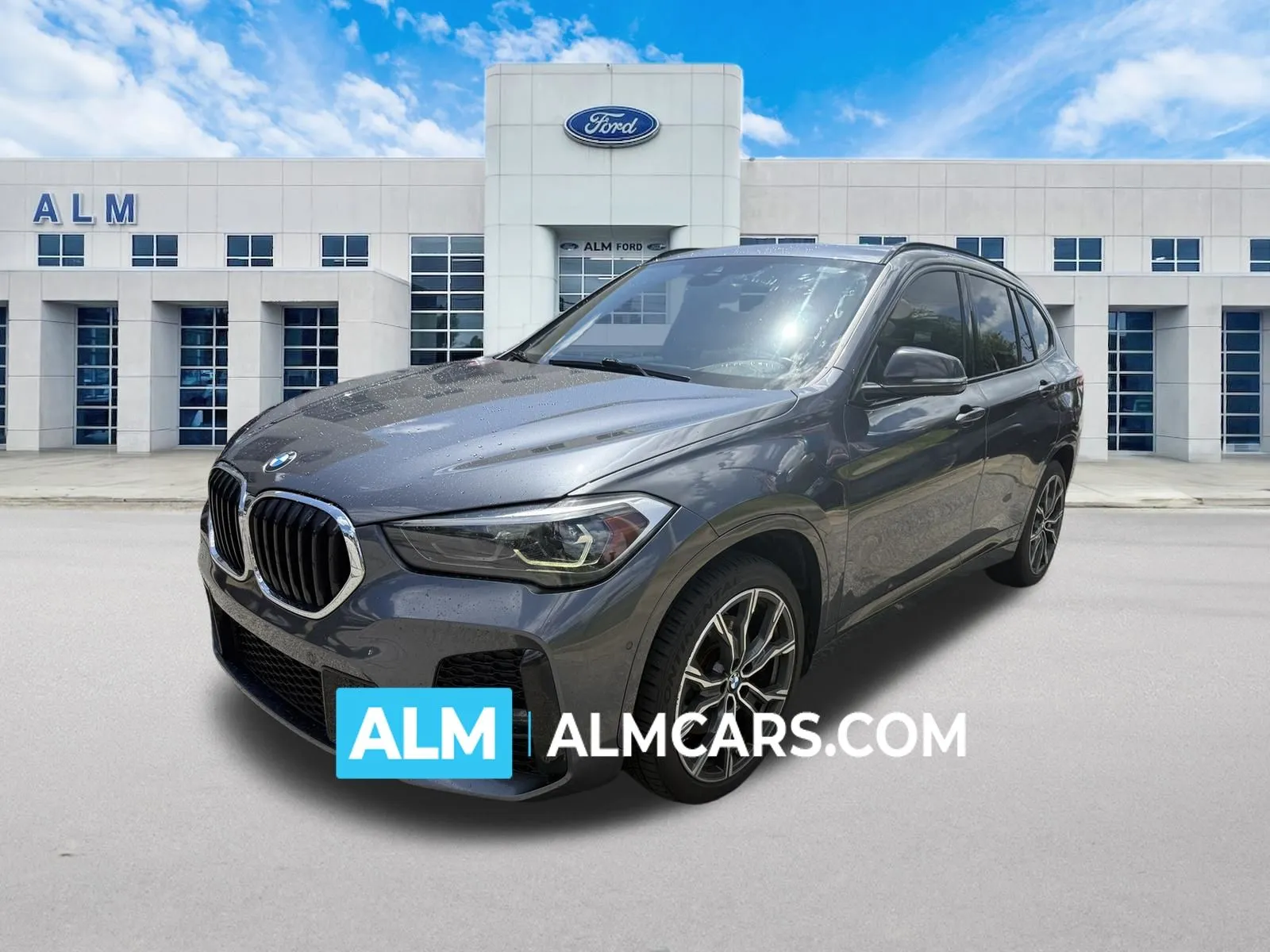 Gray 2020 BMW X1 sDrive28i for sale in Marietta, GA