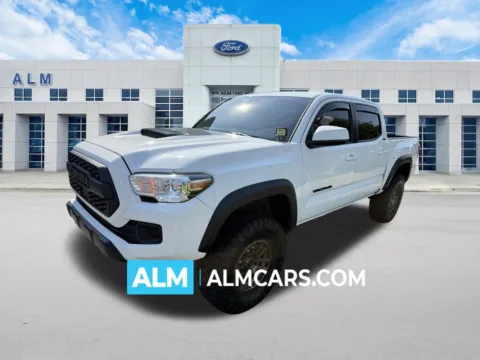 White 2023 Toyota Tacoma Trail Edition for sale in Marietta, GA