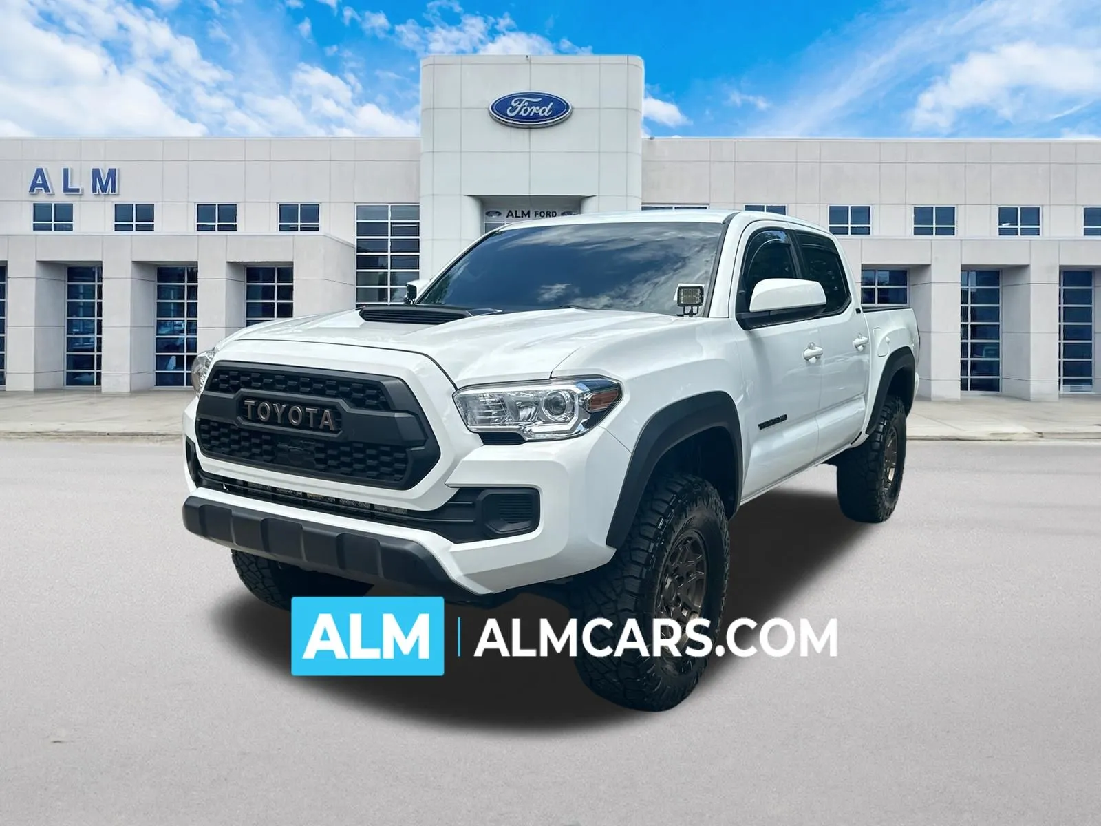 White 2023 Toyota Tacoma Trail Edition for sale in Marietta, GA