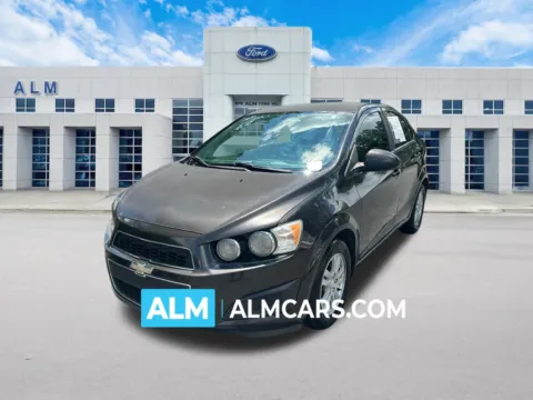 Brown 2015 Chevrolet Sonic LT for sale in Marietta, GA
