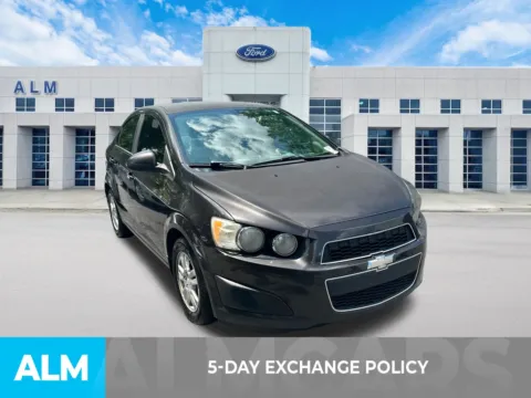 Another view of 2015 Chevrolet Sonic LT for sale in Marietta, GA at ALM Ford Marietta