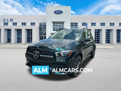 Black 2022 Mercedes-Benz GLE 350 for sale in Marietta, GA