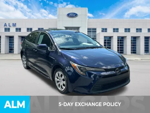 Another view of 2024 Toyota Corolla LE for sale in Marietta, GA at ALM Ford Marietta