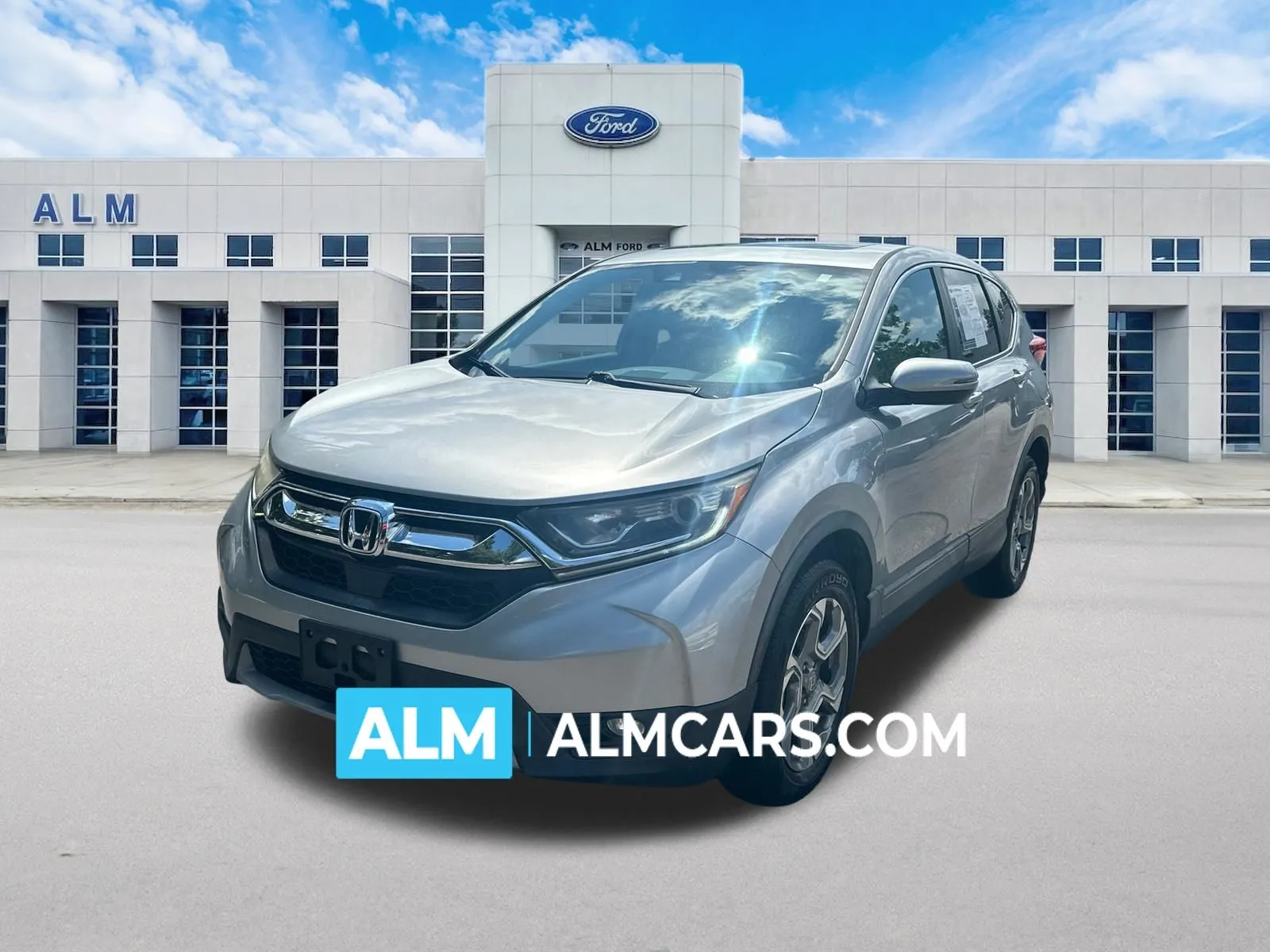Black 2018 Honda CR-V EX-L for sale in Marietta, GA