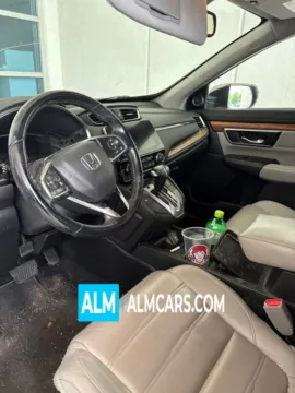 Black 2018 Honda CR-V EX-L for sale in Marietta, GA