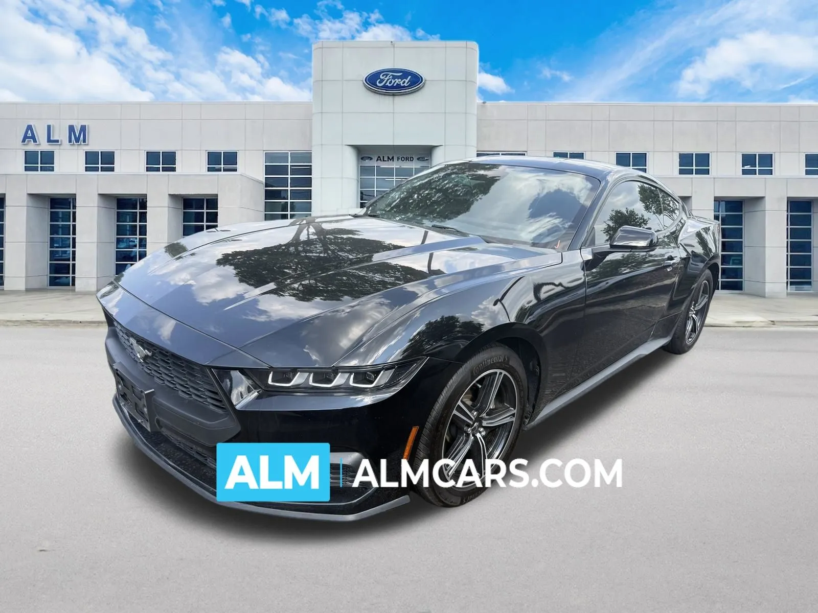 Black 2024 Ford Mustang EcoBoost Premium for sale in Marietta, GA