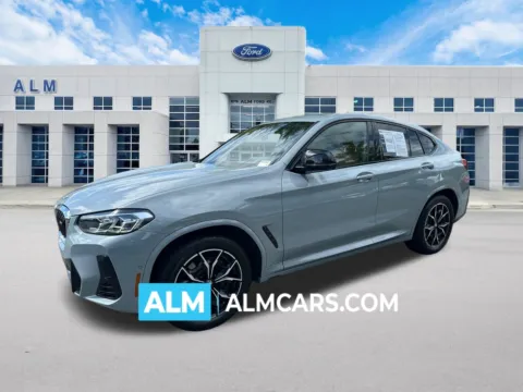 Gray 2024 BMW X4 M40i for sale in Marietta, GA