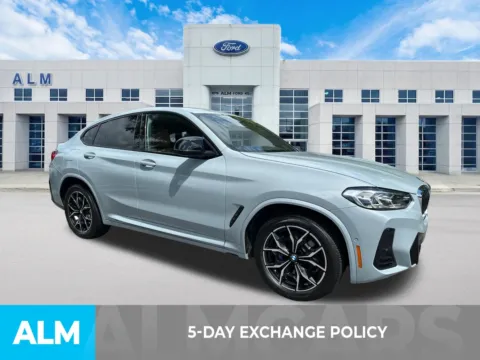 Another view of 2024 BMW X4 M40i for sale in Marietta, GA at ALM Ford Marietta