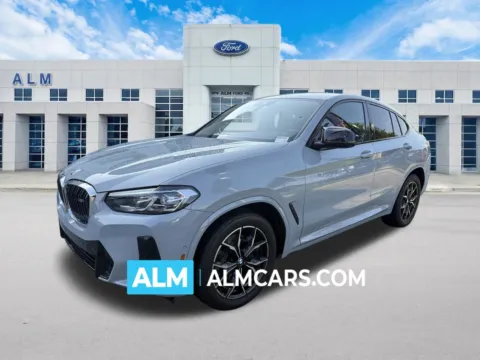 Gray 2024 BMW X4 M40i for sale in Marietta, GA