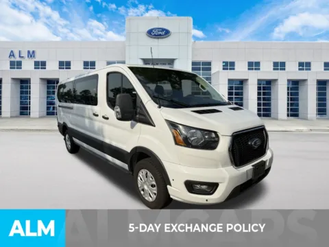 Another view of 2024 Ford Transit-350 XLT for sale in Marietta, GA at ALM Ford Marietta
