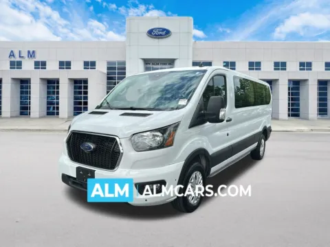 White 2024 Ford Transit-350 XLT for sale in Marietta, GA